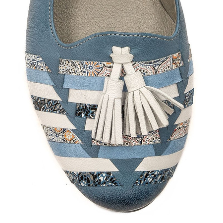 Maciejka Blue Ballerina 04016-06
