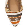 Maciejka Navy Beige Ballerina 05917-17/00-1