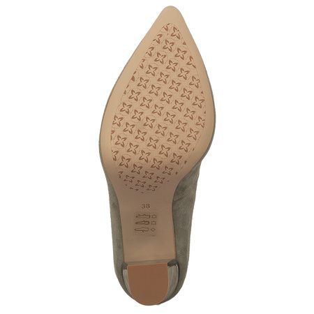 Maciejka Women's Leather Cappucino Pumps