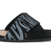 Maciejka 3615A-01-00-5 Black+Zebra Sandals