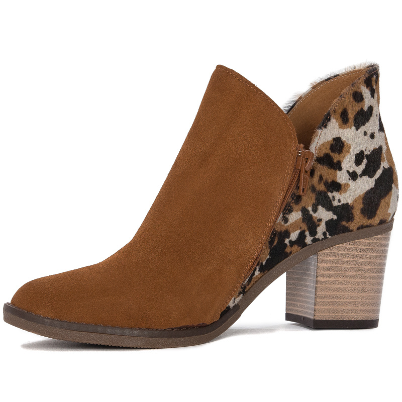 Maciejka Brown + Horse Boots 04492-98/00-5