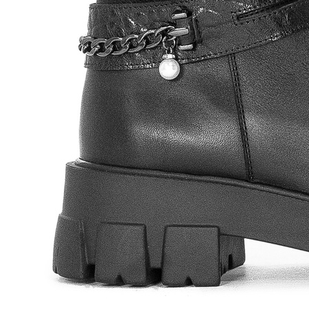 Maciejka Black women's Knee-High Boots