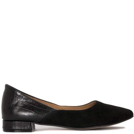 Maciejka Women's Black Leather Pumps