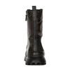 Maciejka Women's Leather Boots on Platform Brown