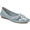 Maciejka Light Blue Ballerina 01358-34/00-0