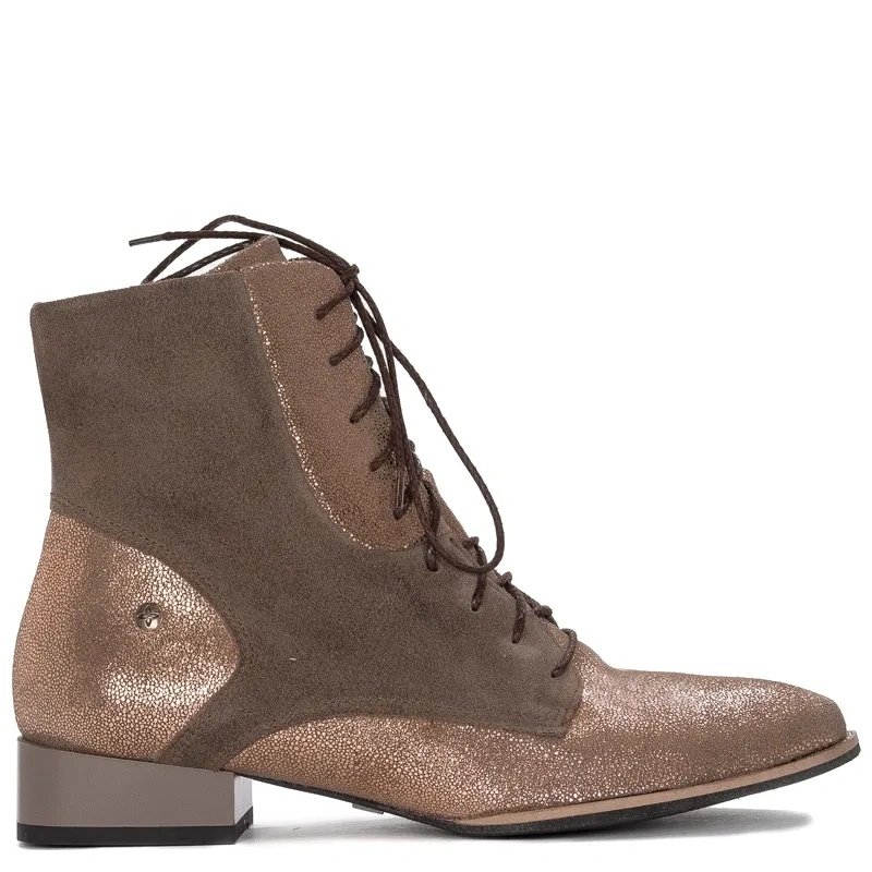 Maciejka Women's Leather Ankle Boots Light Brown 6193A-14/00-8