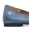 Maciejka Navy Jeans Ballerina 04100-17/00-8 