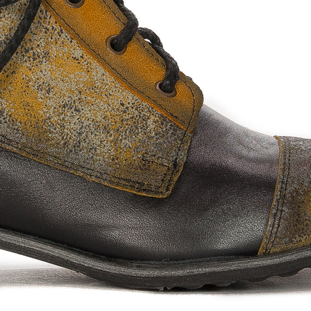 Maciejka Yellow Boots 05077-07/00-5