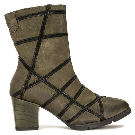Maciejka Green Boots 04210-24/00-3