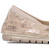 Maciejka Beige Ballerina Shoes 05840-04/00-1