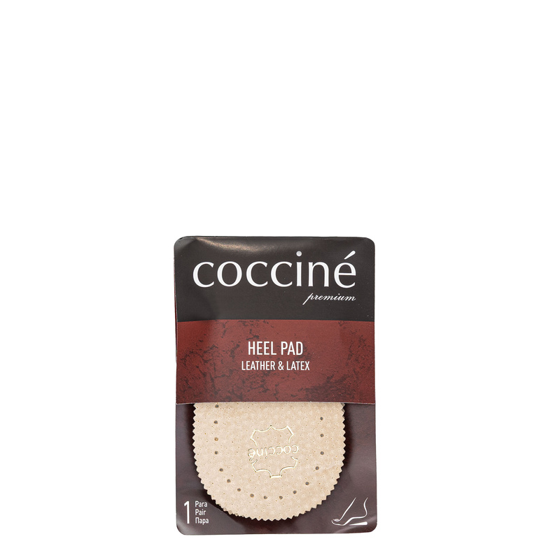 Coccine Heel Pad Leather & Latex Heel Protection 665-94-2C