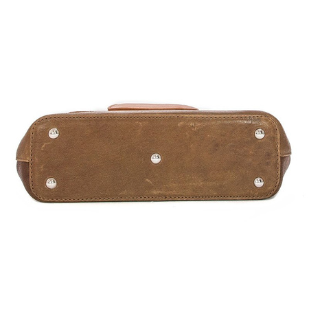 Maciejka Brown Handbag TRB01-02-00-0