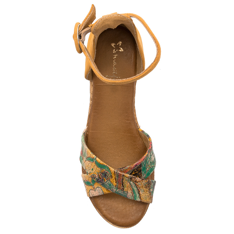 Maciejka Yellow Sandals 04565-43/00-5