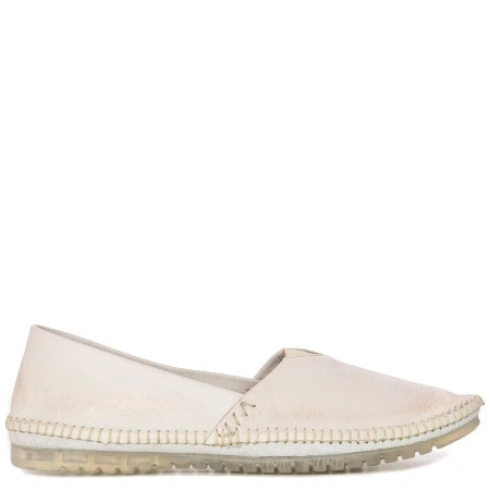 Maciejka Gold Women's Flat Shoes 01930-88/00-0