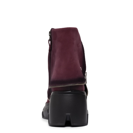 Maciejka Women's Burgundy Boots