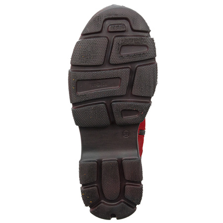 Maciejka Women's Red Lace-up Boots