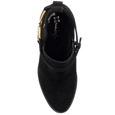 Maciejka Black Boots 06247-01/00-7