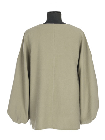 Women's blouse Milano olive green