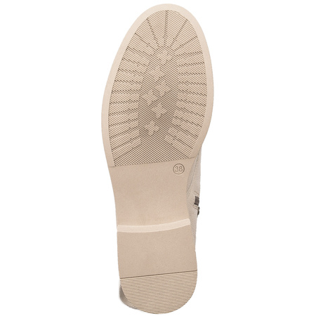Maciejka Beige women's Boots 05723-04/00-8