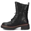 Filippo Women's Black Leather Boots