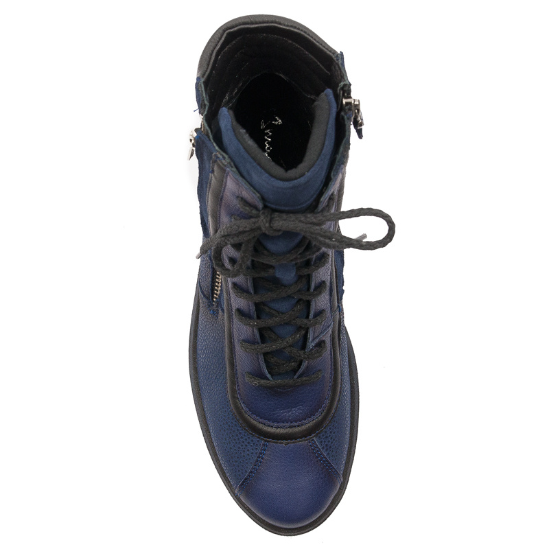 Maciejka Navy Boots 05565-17/00-7