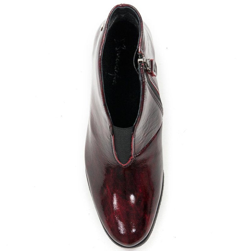 Maciejka Burgundy Boots 04777-23/00-3