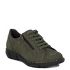 Maciejka Leather Low Shoes Green P7238-09/00-1