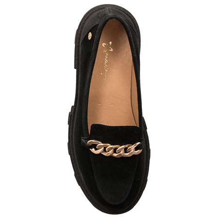 Maciejka Black Low Shoes 2850J-20/00-1