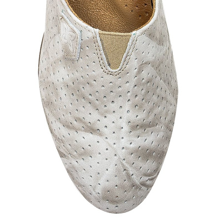 Maciejka Grey-Beige Low Shoes