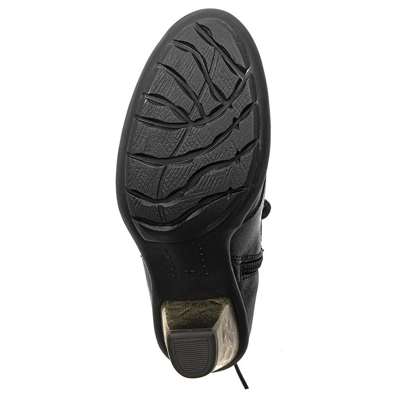 Maciejka Gold Boots 02608-25/00-3