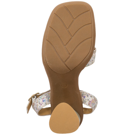 Maciejka Women's Sandals Natural Leather Pistachio
