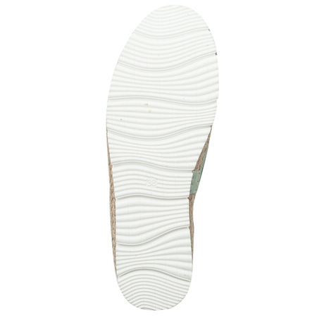 Espadryle Damskie Maciejka Seledynowe