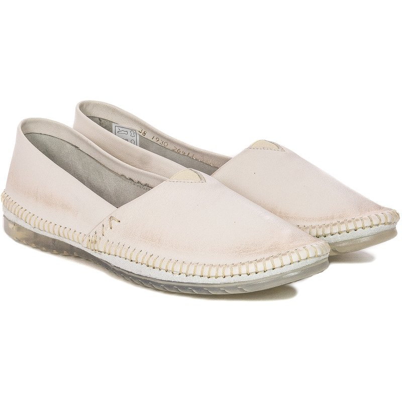 Maciejka Gold Women's Flat Shoes 01930-88/00-0
