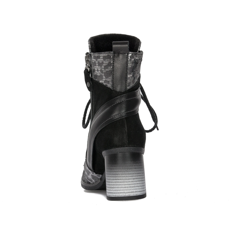 Maciejka Black Boots 05623-01/00-3
