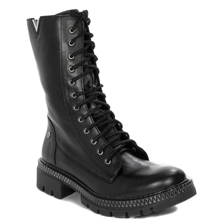 Maciejka Women's Boots Black Leather 06226-01/00-8