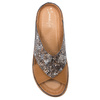 Maciejka Brown Women's Leather Slides