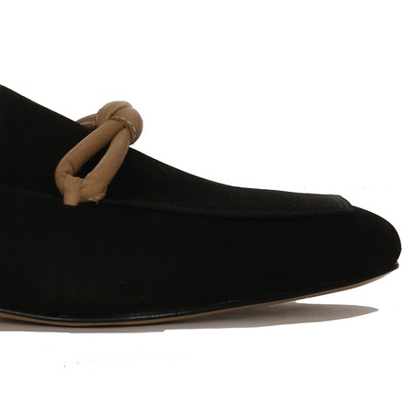 Maciejka Women's Black Leather Pumps