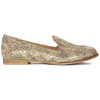  Maciejka Maciejka Leather Ballerinas Gold