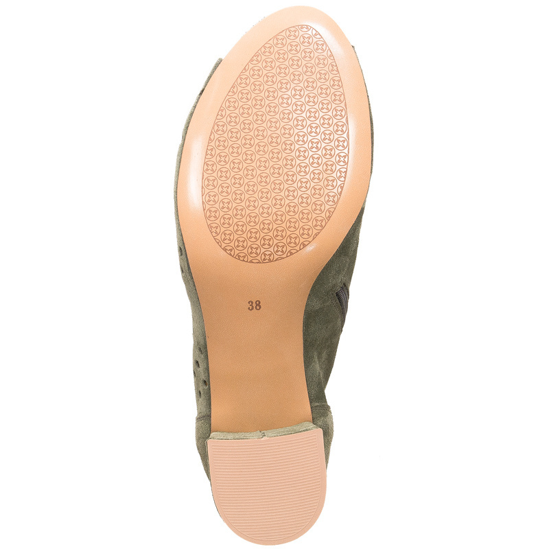 Maciejka Green Boots 05420-09/00-5