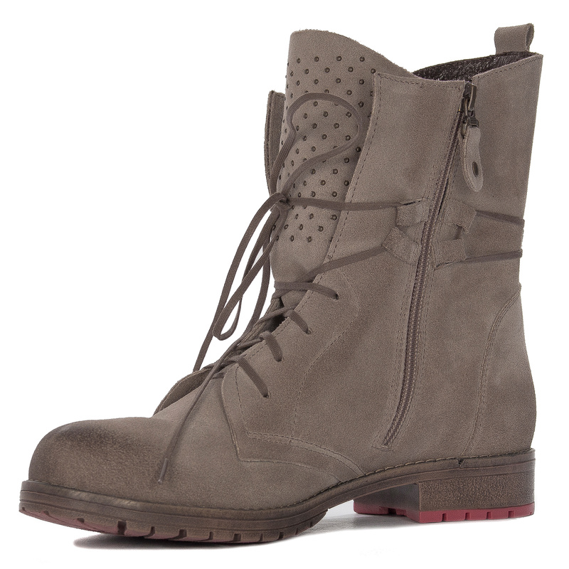 Maciejka Women's Beige Boots