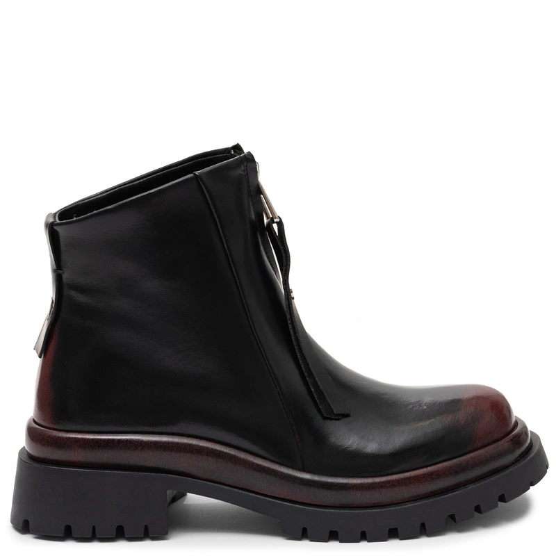 Maciejka Leather Ankle Boots Premium Comfort Black K7732-08/00-7