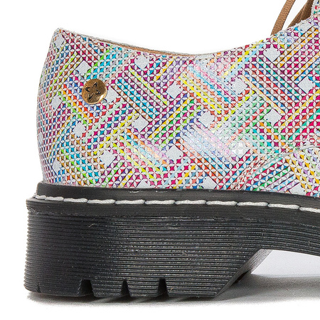 Maciejka 04087-15-00-5 Multicolor Flat Shoes