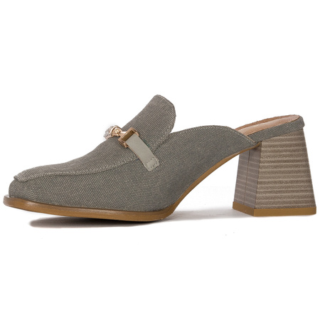 Maciejka Ash Women's Leather Slides