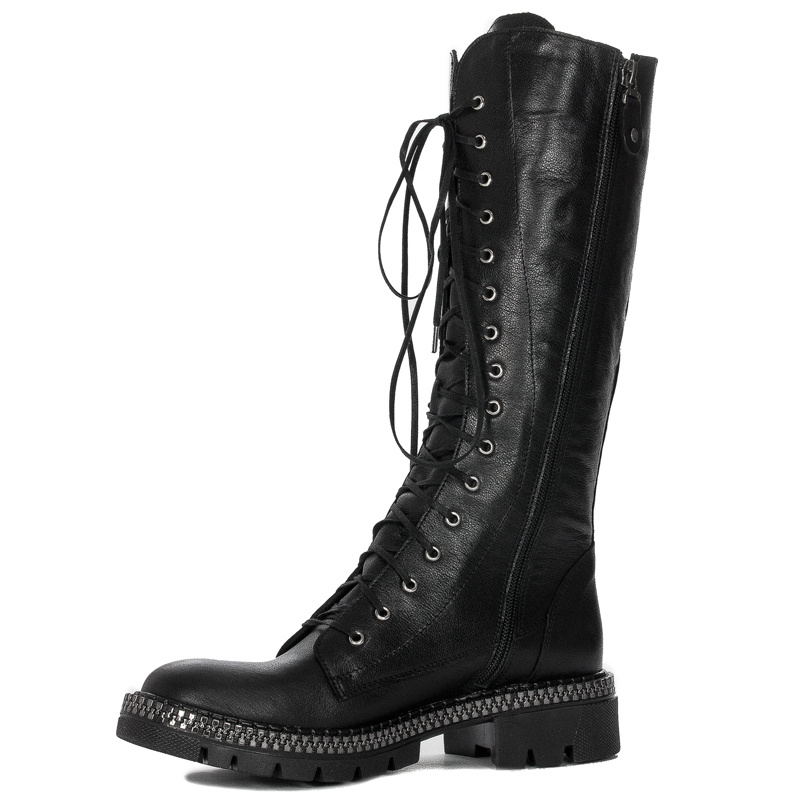 Maciejka Black women's Boots 05745-01/00-6