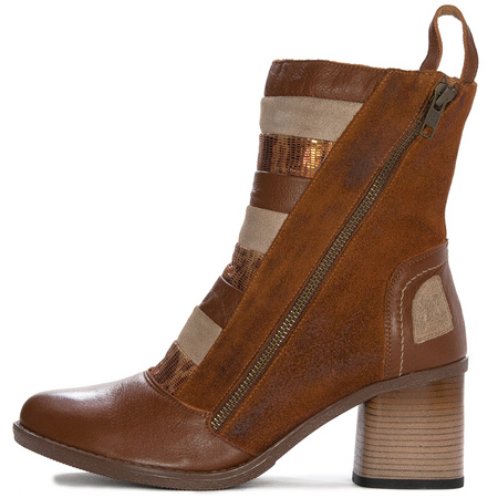 Maciejka Brown women's Boots 05647-29/00-3