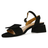 Maciejka Women's Heeled Leather Sandals Black