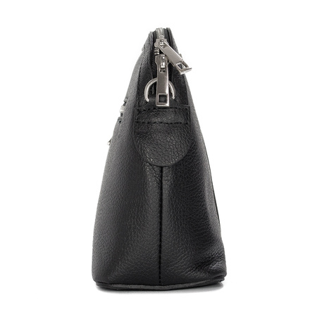 Maciejka Black Leather Women's bag C220