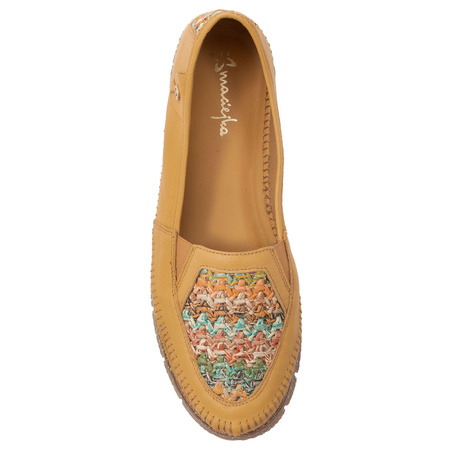 Maciejka Women's Yellow Shoes