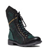 Maciejka Women's Green Leather Shoes