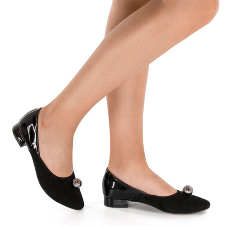 Maciejka 04477-01-00-5 Black Pumps